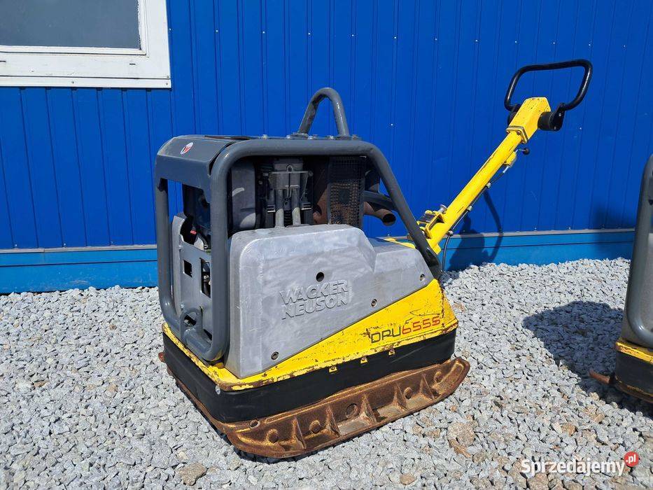 Zagęszczarka WACKER NEUSON DPU 6555 13r dpu 4545 Sułów