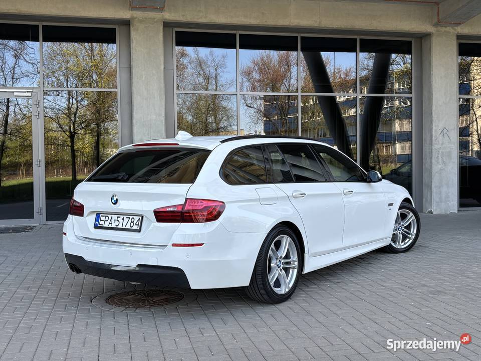 BMW 5 F11 LIFT 520D MPAKIET AUTOMAT 2014r BOGATE diesel Seria 5 Konstantynów Łódzki