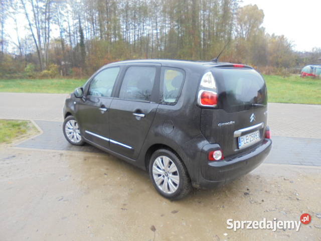 Citroen C3 Picasso 16 HDI Exclusive tempomat Rok produkcji 2012 Włoszakowice