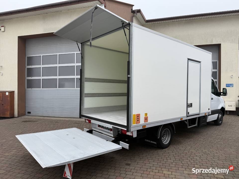 Sprinter 516 CDI Bliźniaki Izoterma Winda 244 bezwypadkowy Rawa Mazowiecka sprzedam