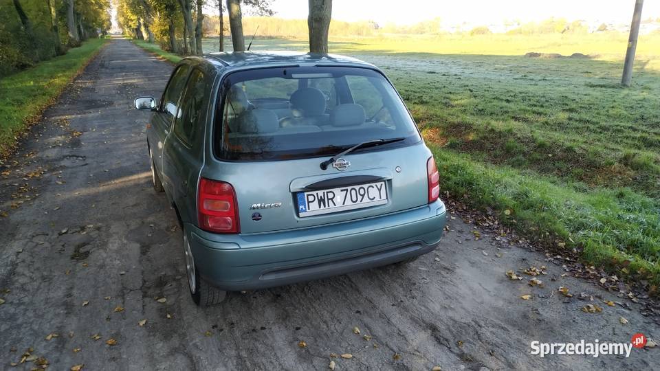 Nissan Micra K11 KLIMA Pałczyn