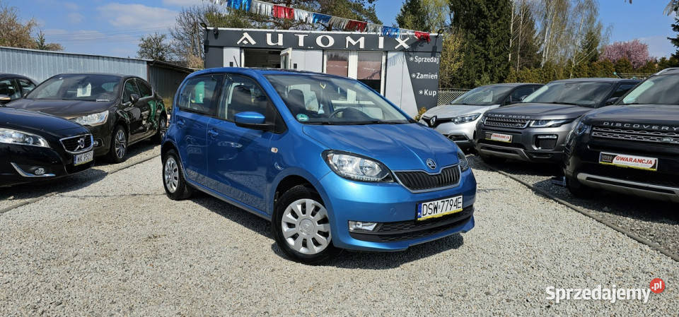 koda Citigo Śliczna Klima Elszyby CentrZam Citigo dolnośląskie Świdnica sprzedam