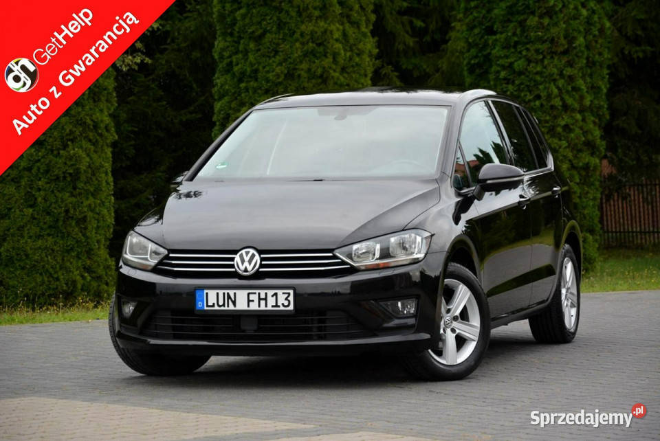 Volkswagen Golf Sportsvan 16TDI110 DSG Radar ACC ABS Ostrów Mazowiecka