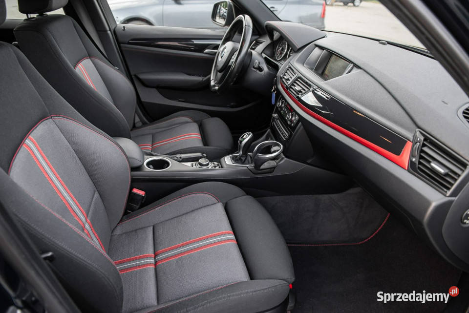 BMW X1 X1M 20d 150 MPakiet XDrive Serwisowana komputer pokładowy mazowieckie Zwoleń