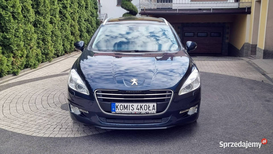Peugeot 508 SW Panorama Navi 20 HDI PółSkóry Płońsk