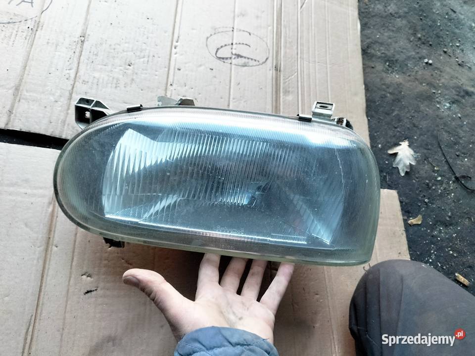 VW GOLF 3 LAMPA PRZÓD LEWA Kamień-Kolonia