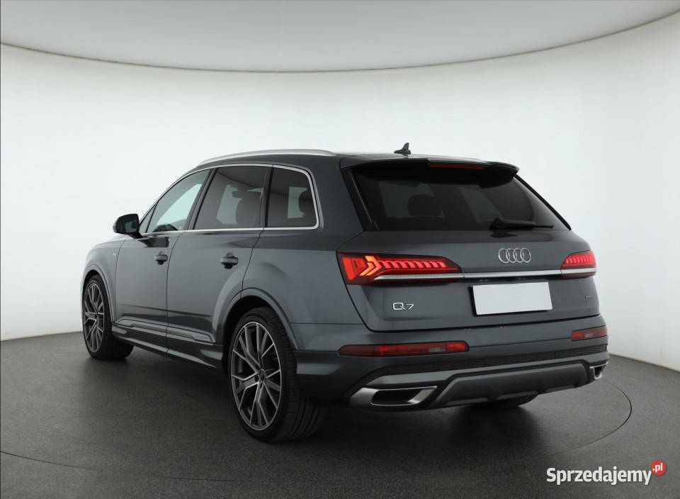 Audi Q7 45 TDI elektryczne lusterka Piaseczno