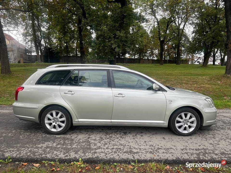 Toyota Avensis II 20 D4D małopolskie Kalwaria Zebrzydowska