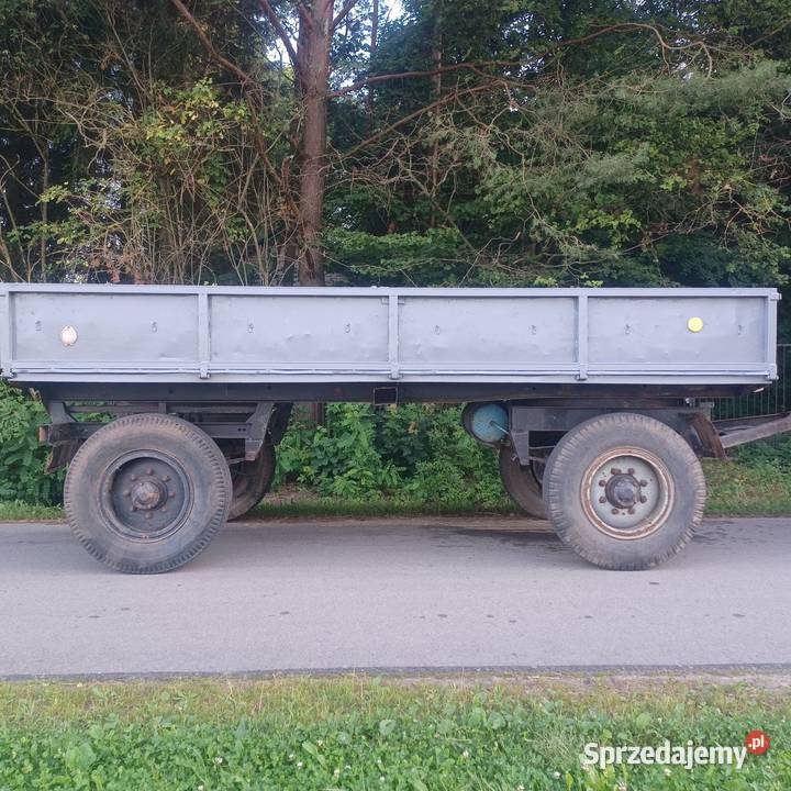 Przyczepa D50 6T nieuszkodzony