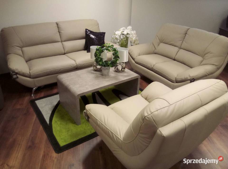 Komplet IBIZA wygodny miękki nowoczesny Cieszyn sprzedam