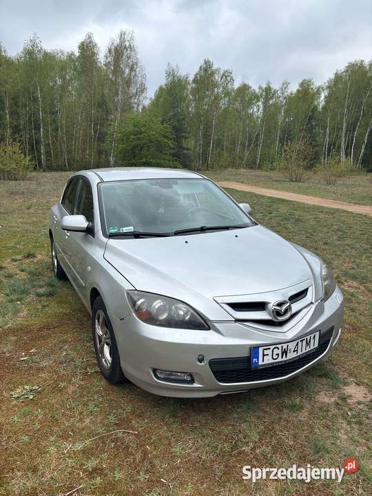 Mazda 3 BK Lift Skóra Xenon Bose 230000km