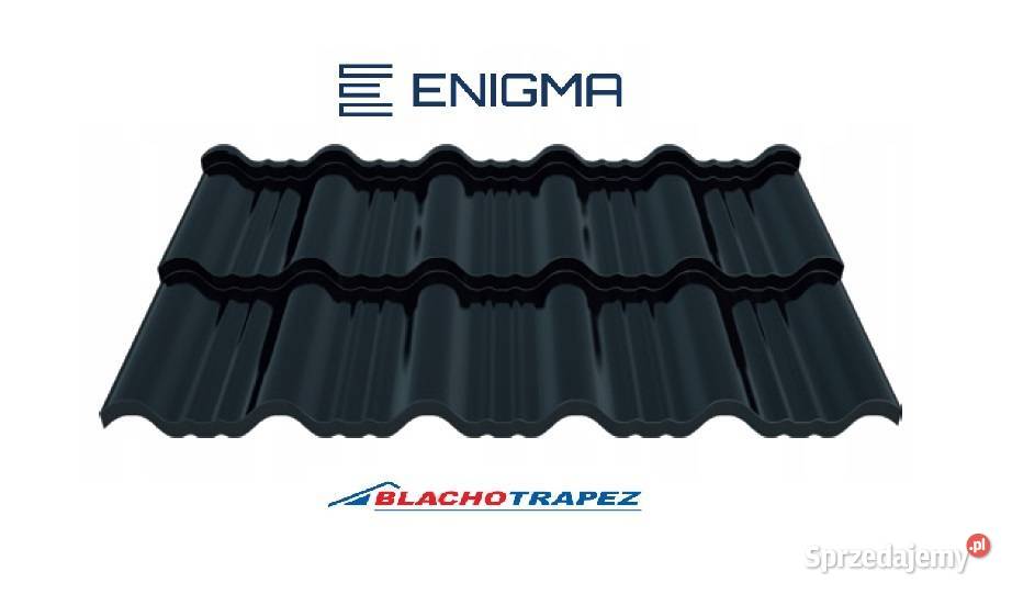 Blachodachówka 2modułowa ENIGMA mat AM