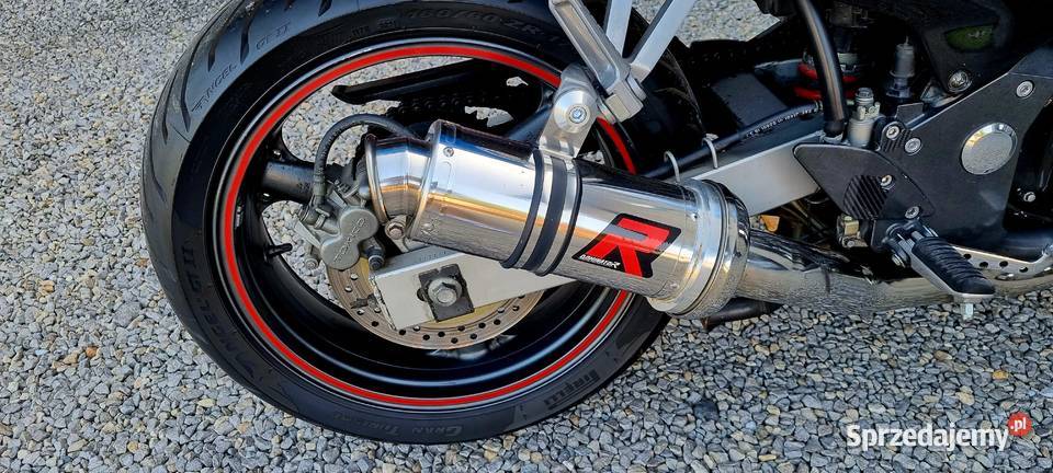 Kawasaki zr7 piękny stan doinwestowany 750cm3 Lubojna