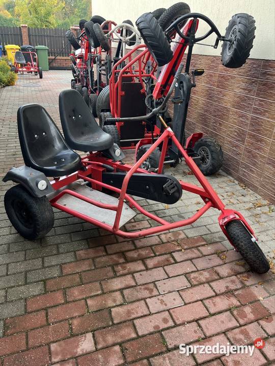Gokart 4 osobowy Premium Gołdap