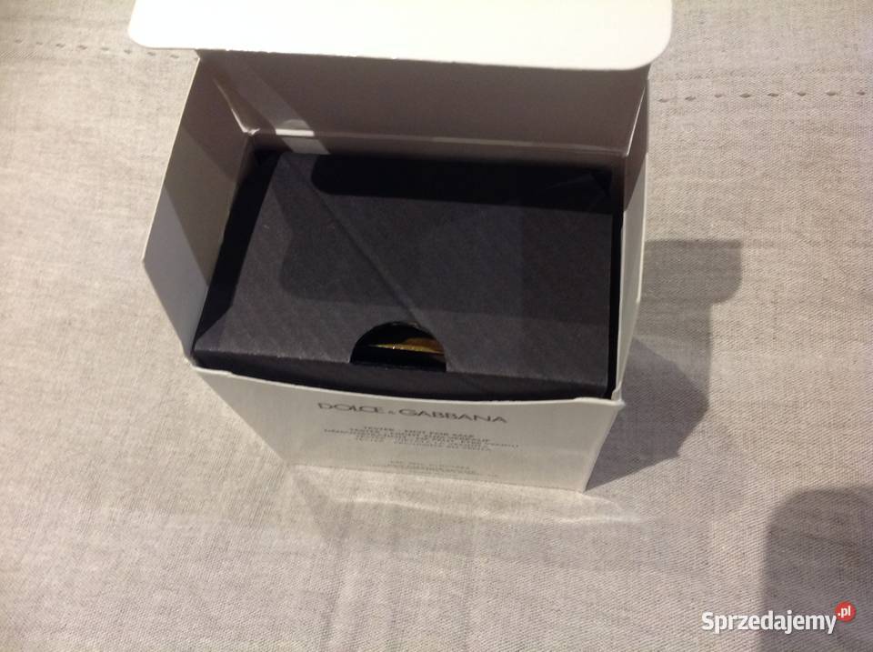 Perfum Damski DOLCE GABBANA the one edp poj 75 Nowa Sól sprzedam