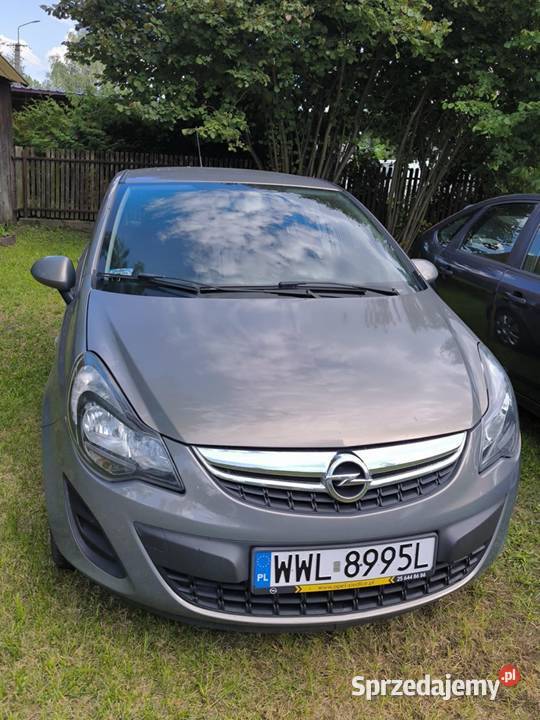Sprzedam albo zamienię Opel Corsa 12 2015 mazowieckie Nur sprzedam