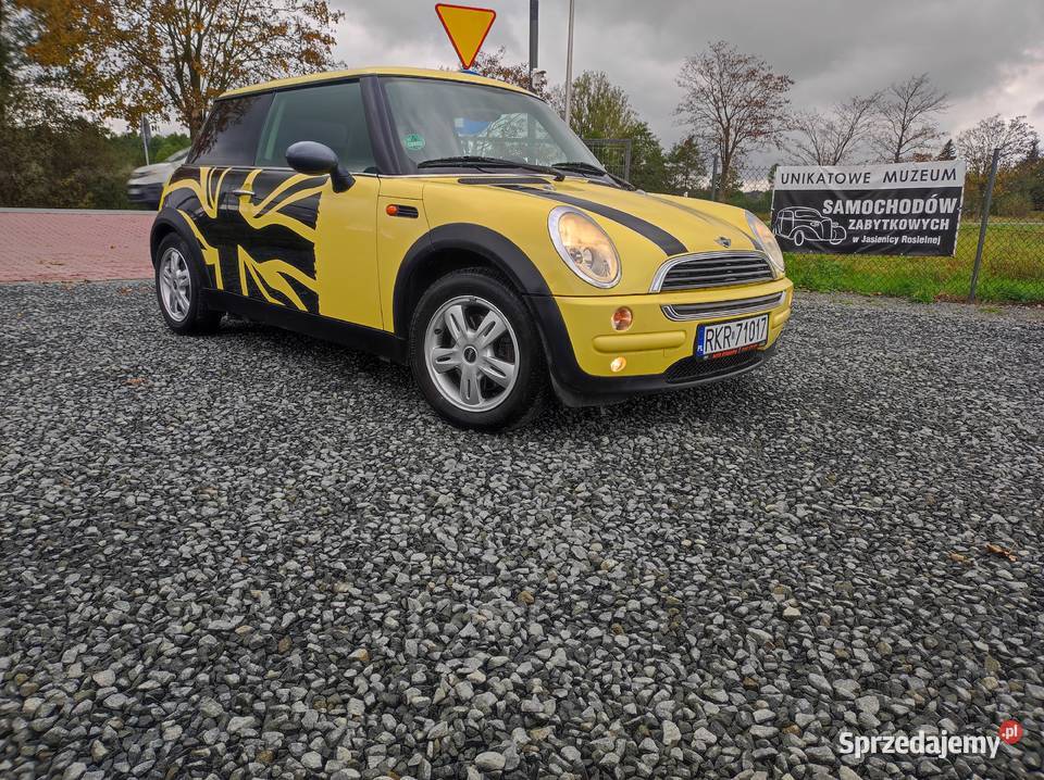 Mini One 16 z Niemiec manualna Rymanów sprzedam