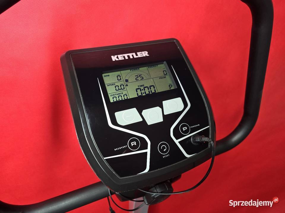 MOCNY KETTLER EX4 ROWER ELEKTROMAGNETYCZNY Sprzęt do ćwiczeń