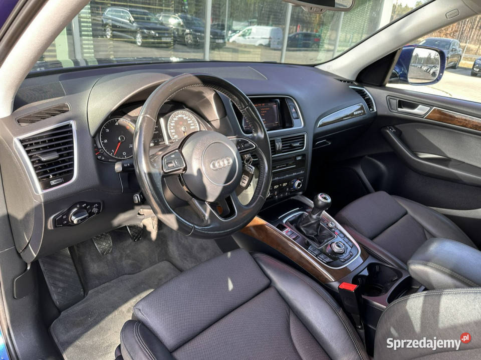 Audi Q5 8xAlu Panorama EleKlapa Bixenon Grzane światła LED Kąty Opolskie sprzedam