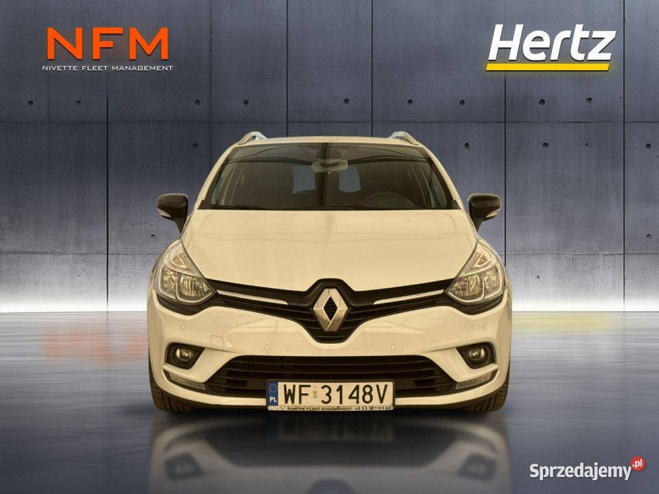 Renault Clio 09 TCe90 Limited Salon FVat IV 2012 światła do jazdy dziennej Warszawa sprzedam