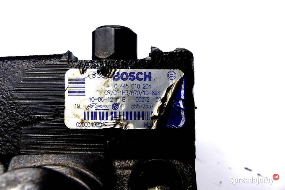 Pompa wtryskowa 0445010204 reg OPEL CORSA D 13 Kielce
