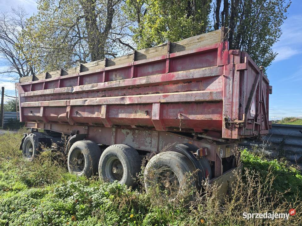 Naczepa Nysa sprzedam