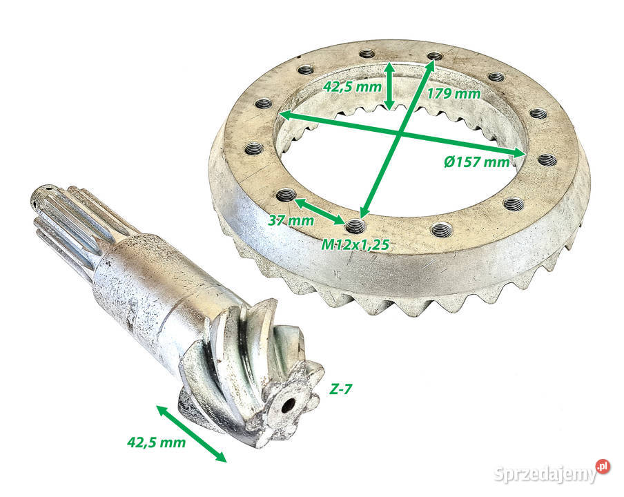 Koło Talerzowe z Wałkiem Atakującym Z71433 ZETOR Tyczyn sprzedam