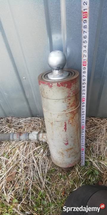 Okazja siłownik hydrauliczny 3 stopniowy z pompą małopolskie Nowy Sącz sprzedam