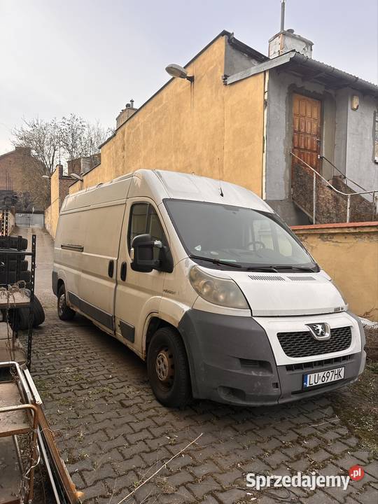 Peugeot boxer 30 hdi nieuszkodzony lubelskie Lublin