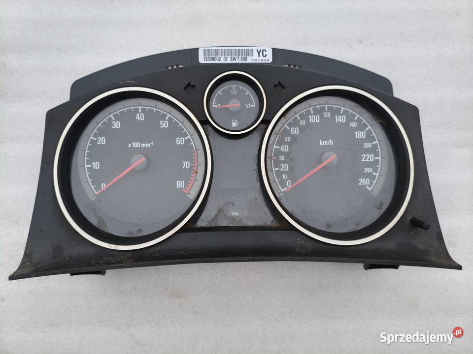 Sterownik Silnika Opel Zafira B 16 16v Z16XER Wyszków