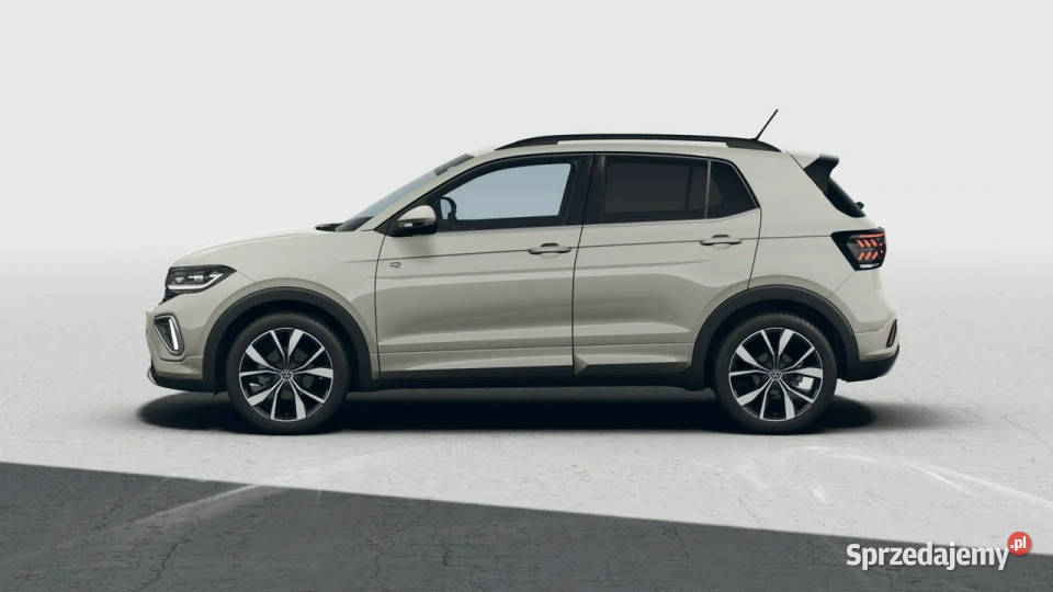 Volkswagen TCross RLine Plus 15 TSI 150 DSG światła LED łódzkie Łódź