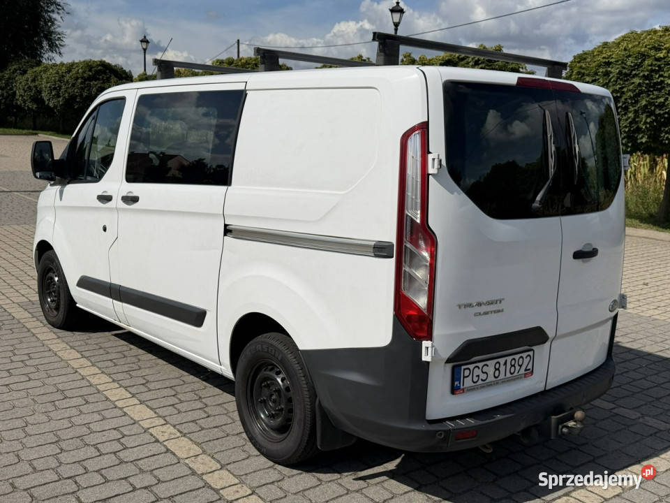 Ford Transit Custom Ford Transit Custom Doka 20 wielofunkcyjna kierownica Gostyń