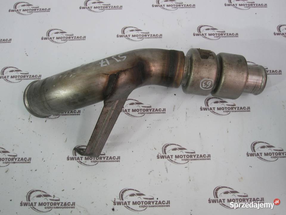 JAGUAR XF 30 D 306DT 241 rura intercoolera