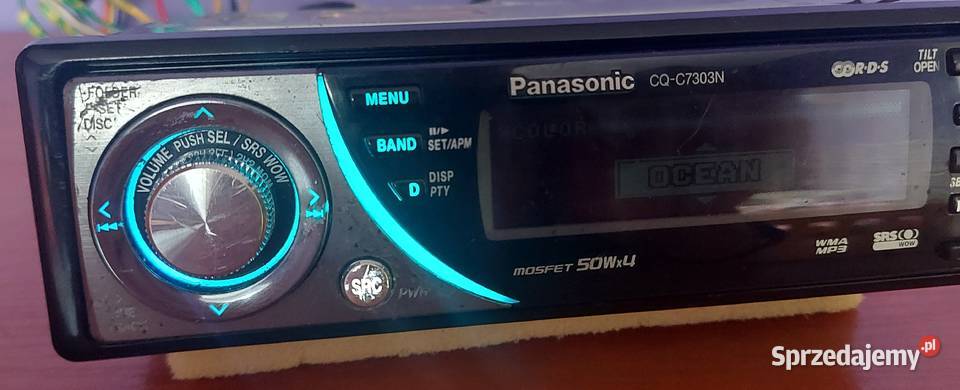 Panasonic CQC7303N I Winda I Animacje I Aux MP3 Kępno