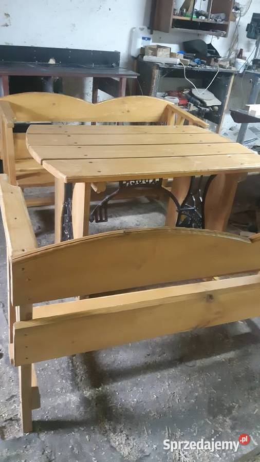 Meble ogrodowe na taras Bisztynek