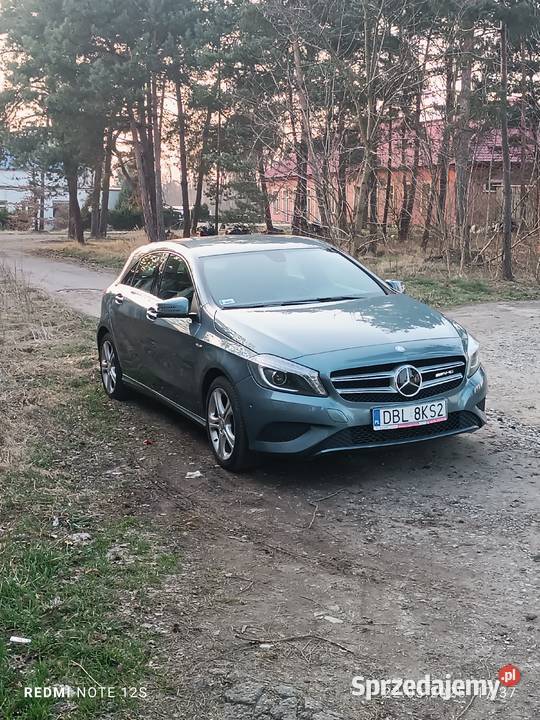 Mercedes klasa A 180 15 CDI oszczędny zadbany Szprotawa sprzedam