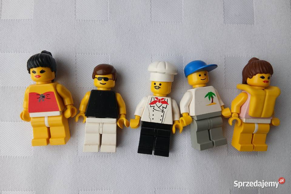 6411 LEGO Zestaw Kompletny Instrukcja Paradisa Lego Bielsko-Biała