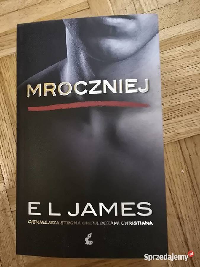 Mroczniej E L James Kraków sprzedam