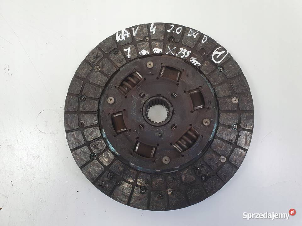 Toyota Rav IV II 4 20 D4D TARCZA DOCISK sprzęgło osobowe Chełm