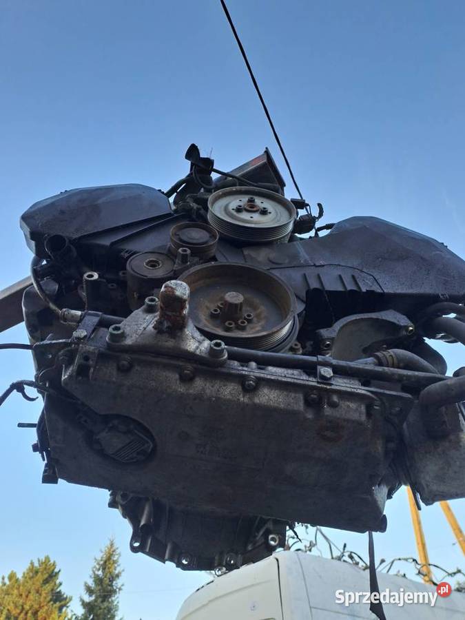 Audi A4 B6 24 v6 170 silnik kompletny kod BDV