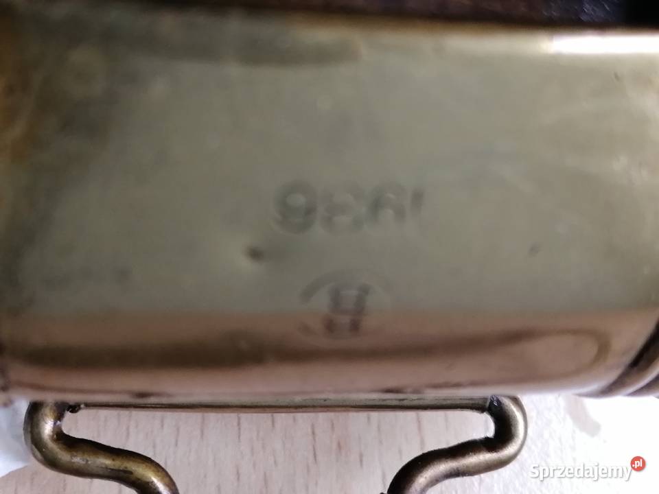 Niemiecka wojskowa lampa karbidowa z lat 30 tych Kraków