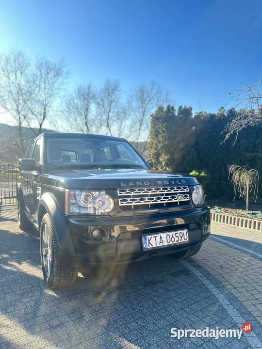 Land Rover Discovery TD V6 SE stan Gromnik
