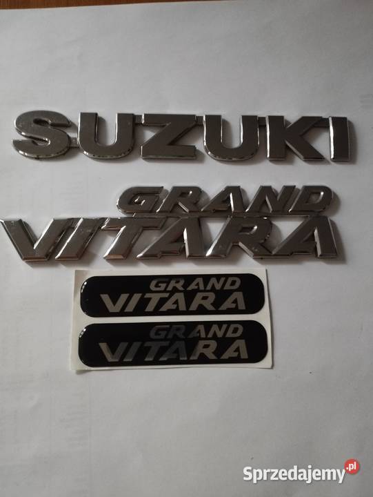 Znaczek do Suzuki Grand Vitara Katowice sprzedam