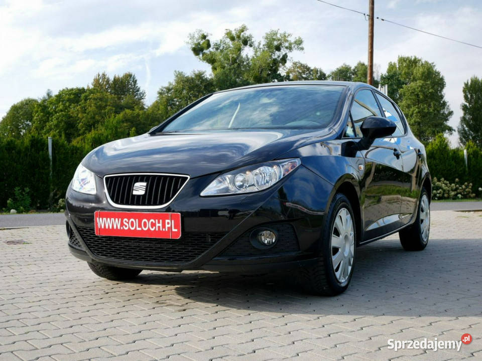 Seat Ibiza 12 TSI 105 Klimatr Grzane fotele 105KM Ibiza śląskie
