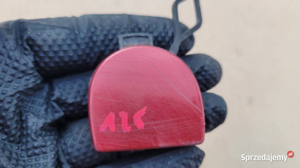 CITROEN C3 II 201016 ZAŚLEPKA HAKA ZDERZAK TYŁ osobowe Ruda Śląska