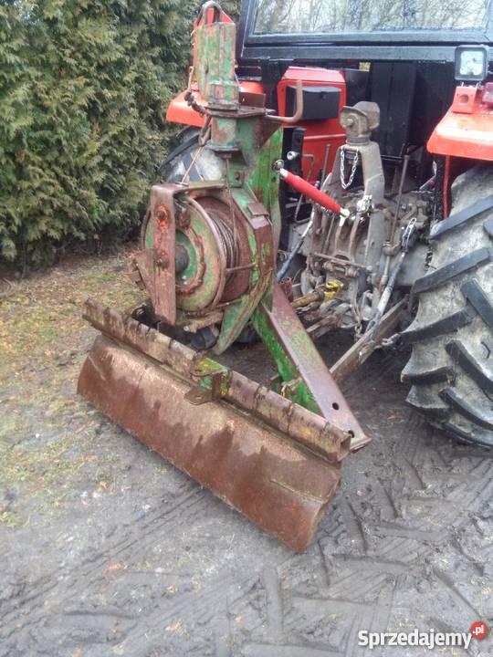 Wyciągarka leśna Pozostałe lubelskie Kocudza Trzecia