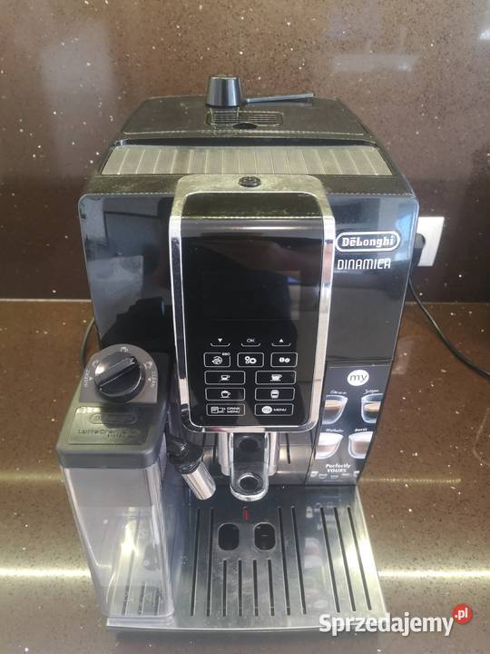 DeLonghi Dynamica CZARNY 1450W EKSPRES Warszawa