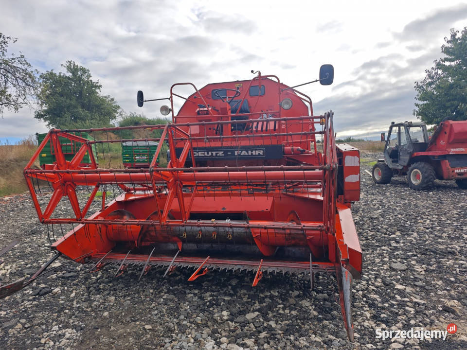 BEZ MINIMALNEJ Kombajn DEUTZFAHR M 1080 heder 3 małopolskie Kraków