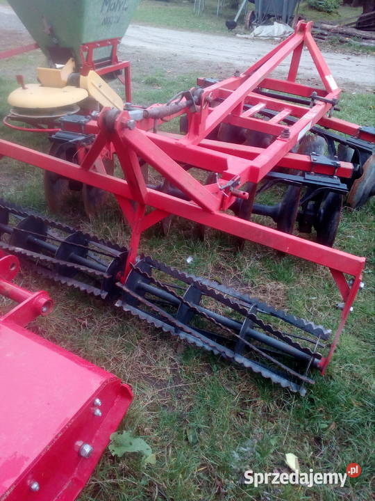 brona talerzowa 2 x 8 zwałem świętokrzyskie Ożarów