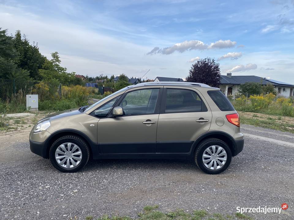 Fiat Sedici 2007R 16B BardzoŁADNY Stan B 4x4 Zamość